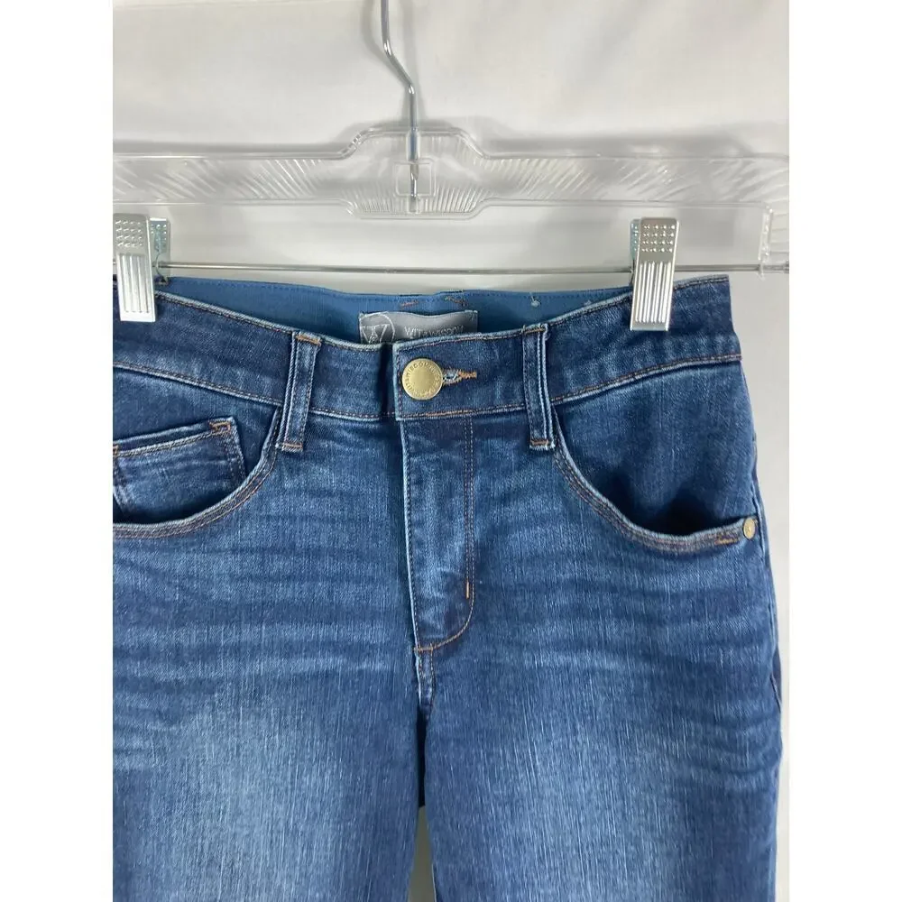 Wit & Wisdom Ab Solution Skinny Jeans Size 0